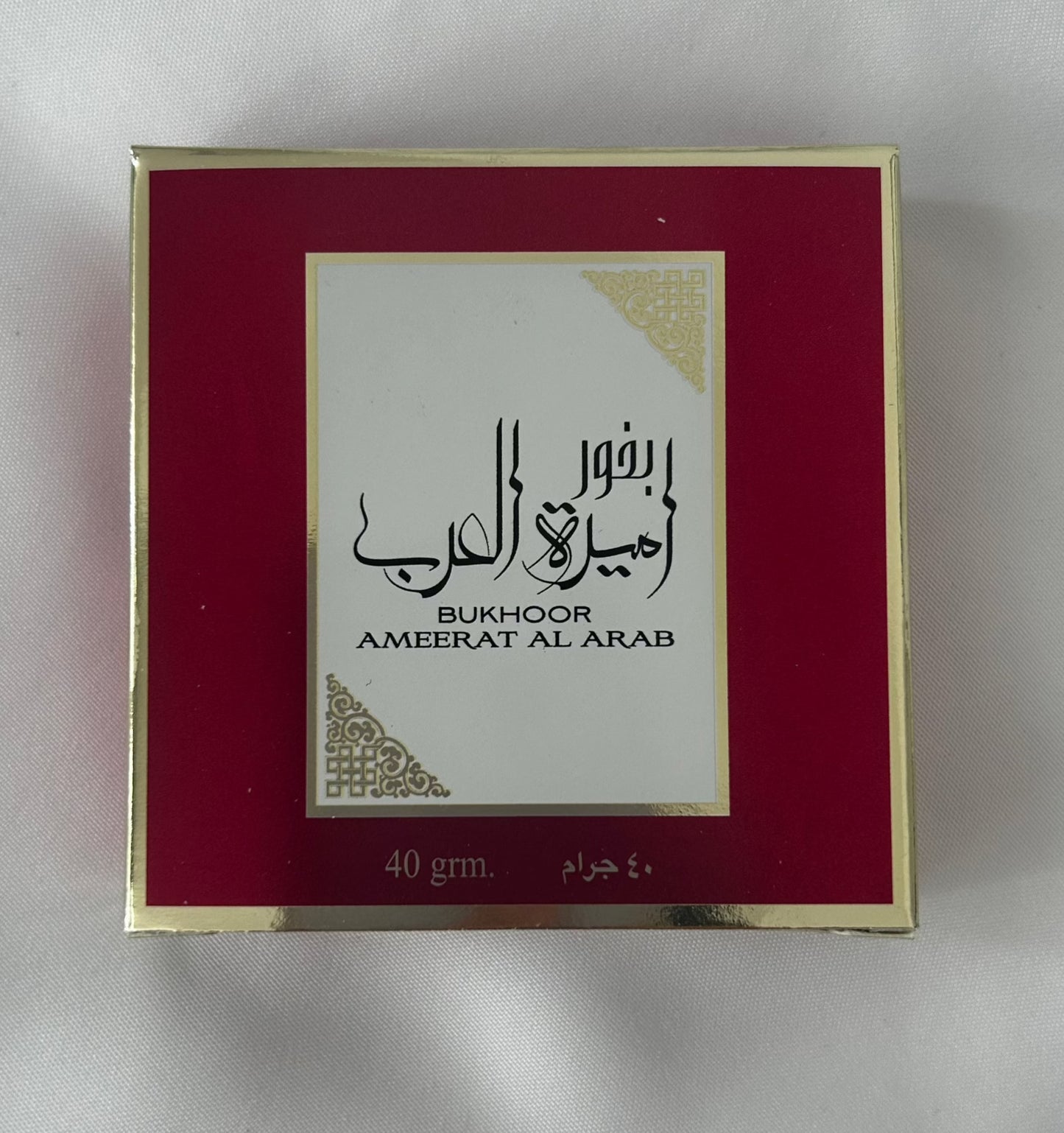 Bakhoor Ameerat Al Arab 40gr