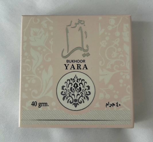 Bakhoor Yara 40gr