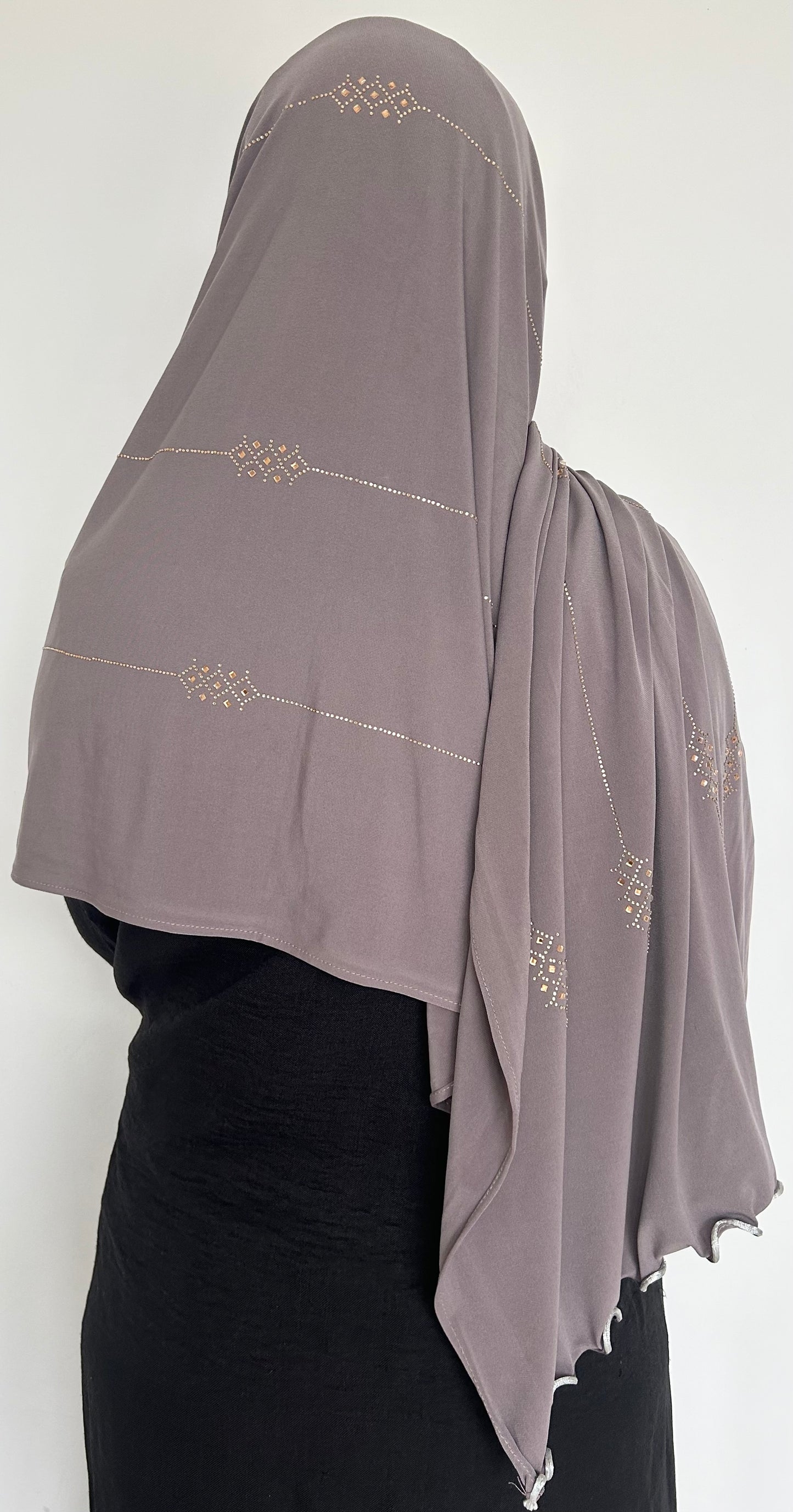 Jersey Premium Frisé avec Strass