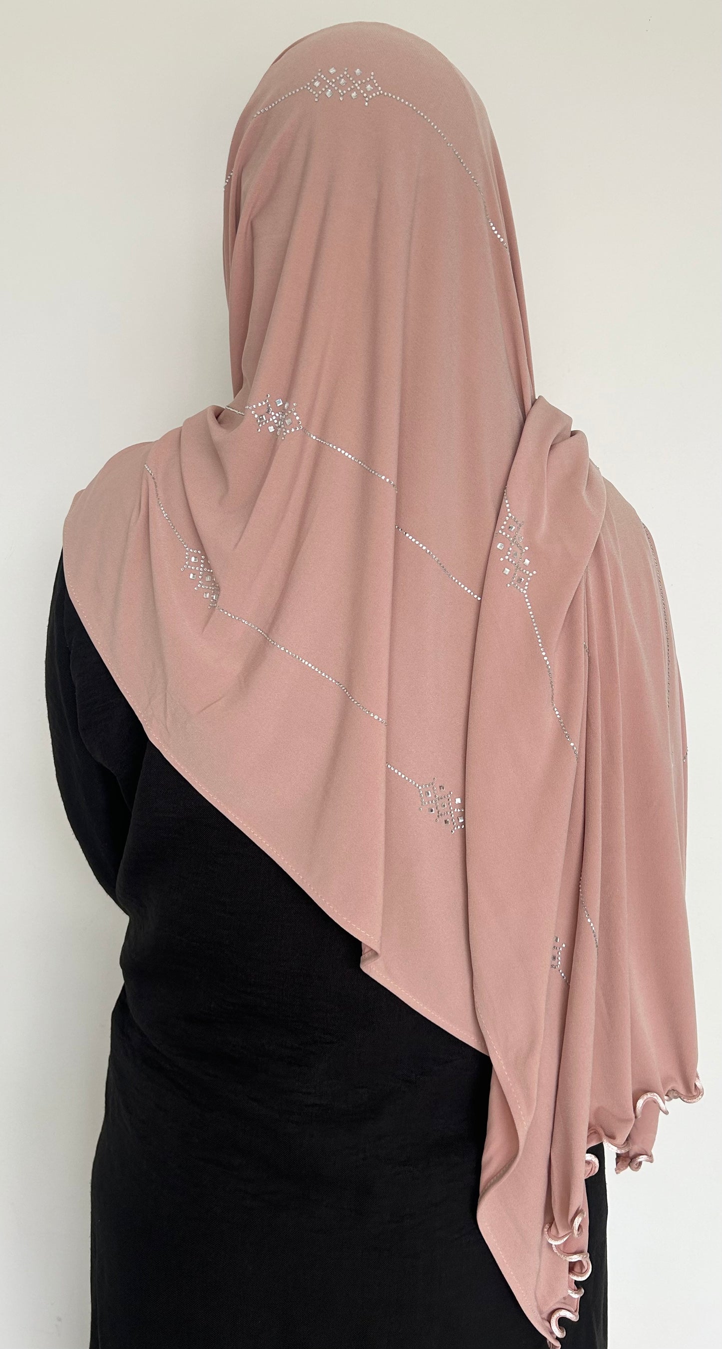 Jersey Premium Frisé avec Strass