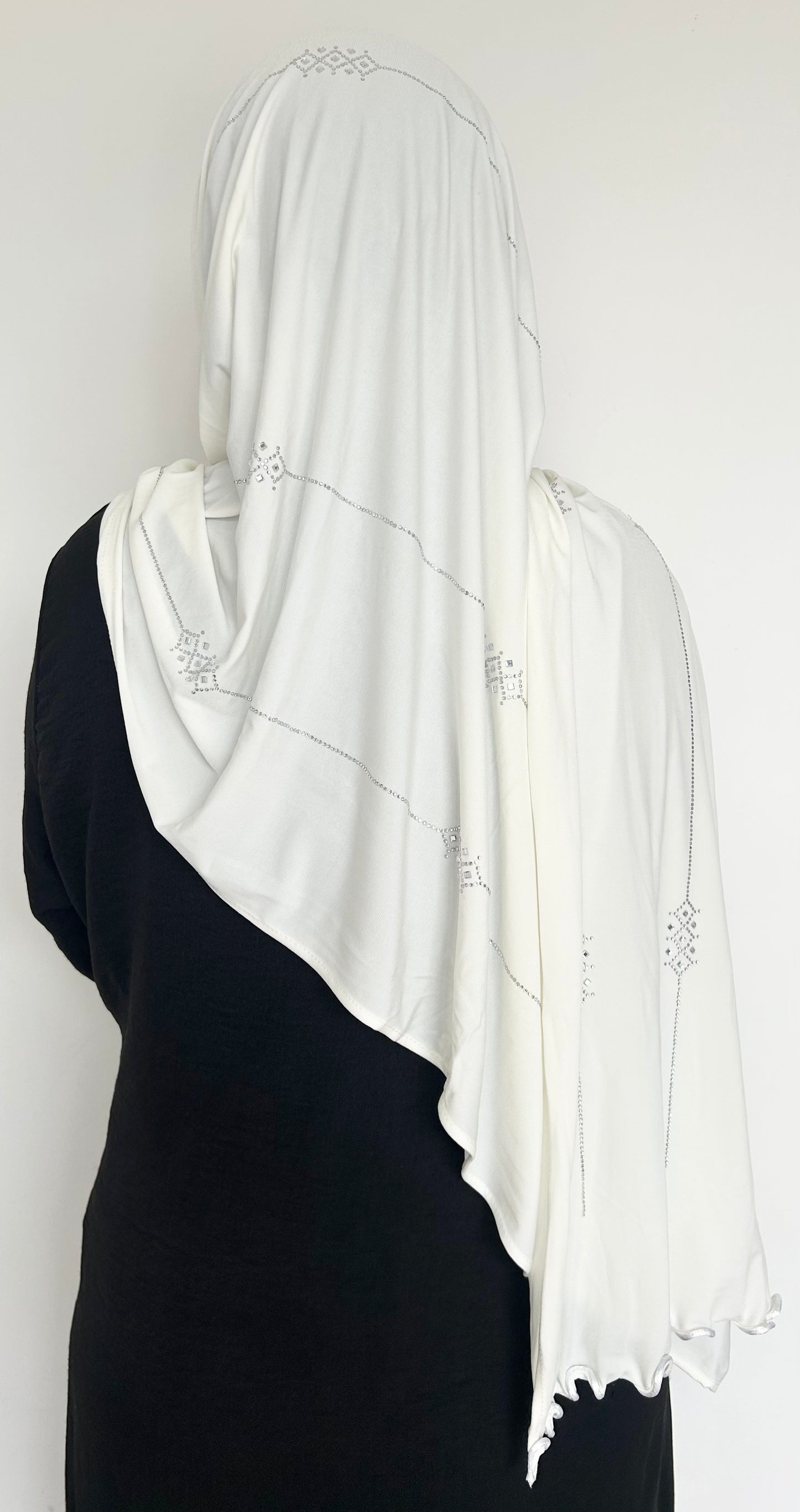 Jersey Premium Frisé avec Strass