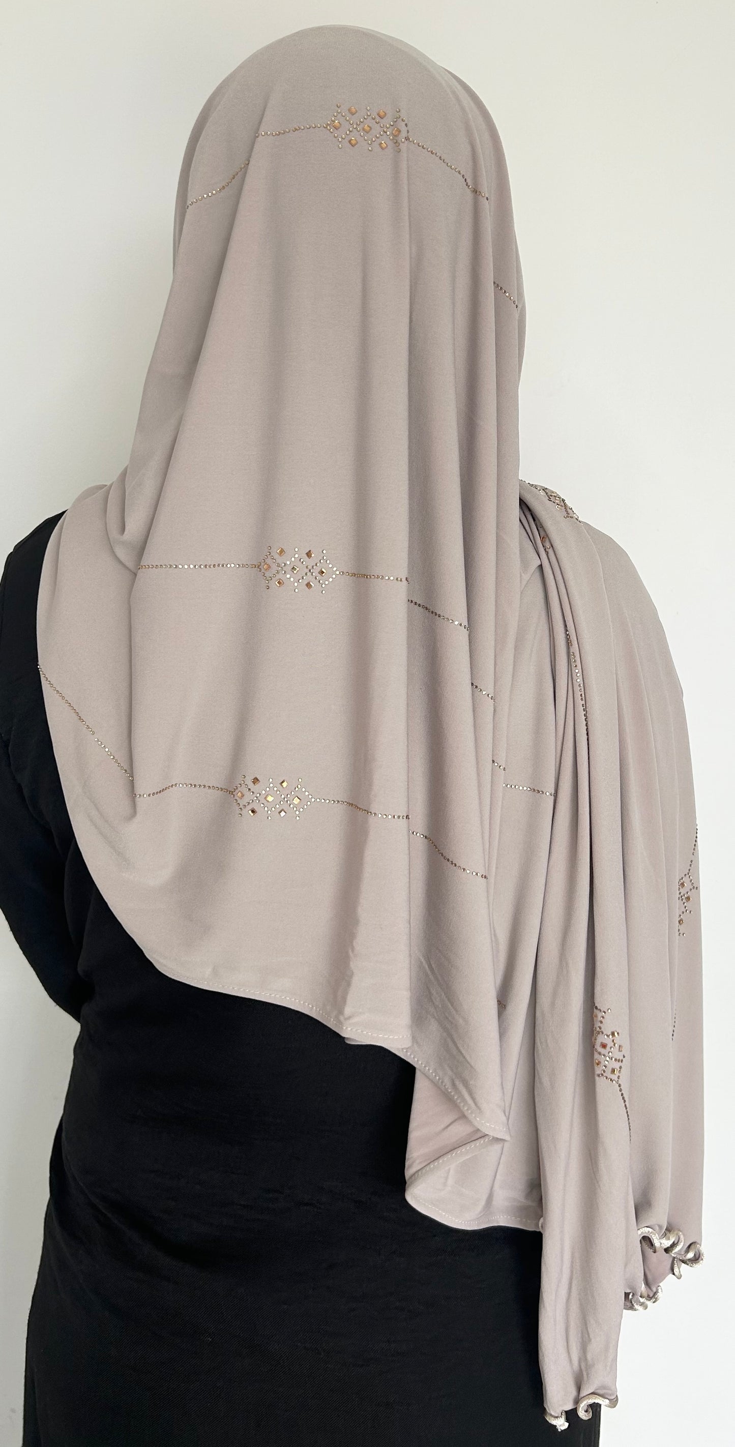 Jersey Premium Frisé avec Strass