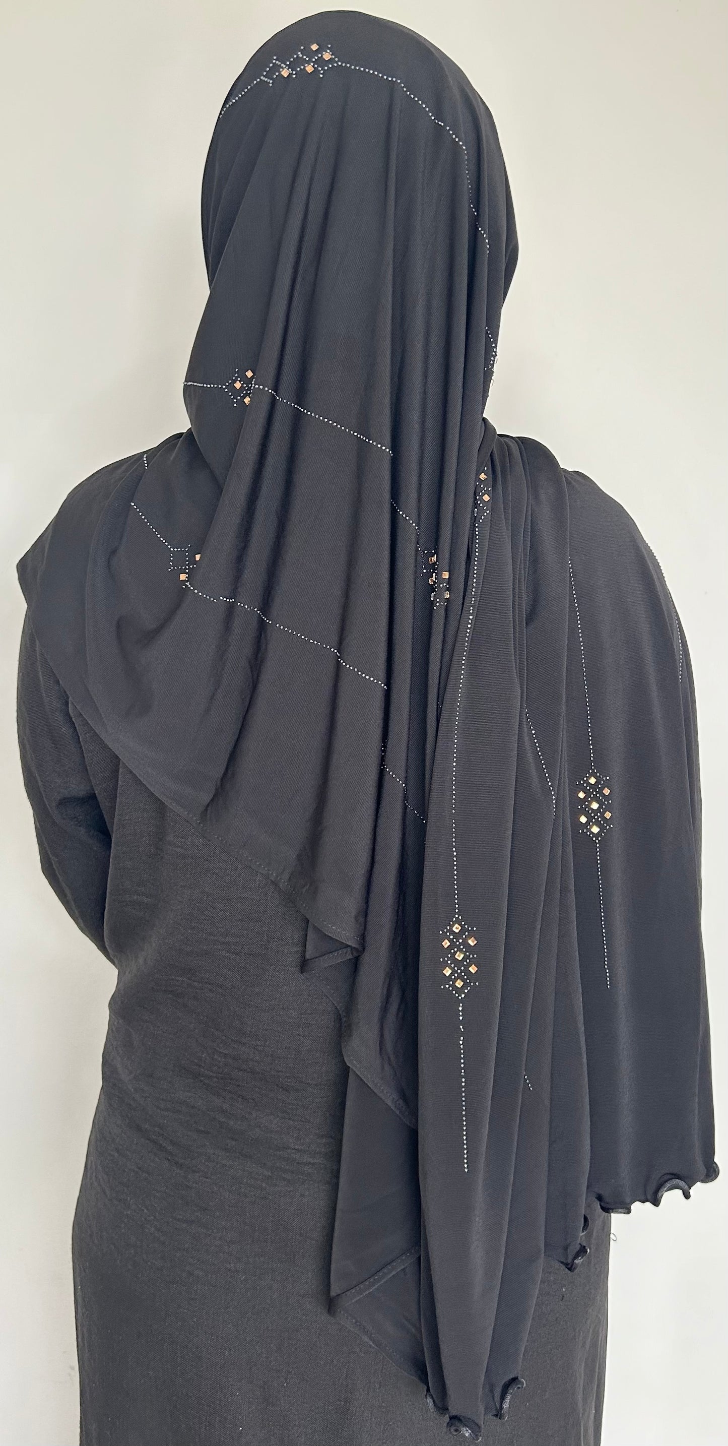 Jersey Premium Frisé avec Strass