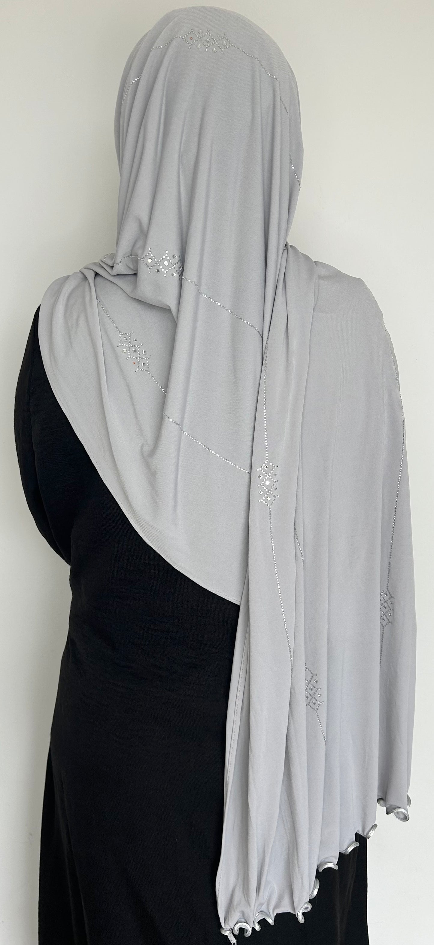 Jersey Premium Frisé avec Strass