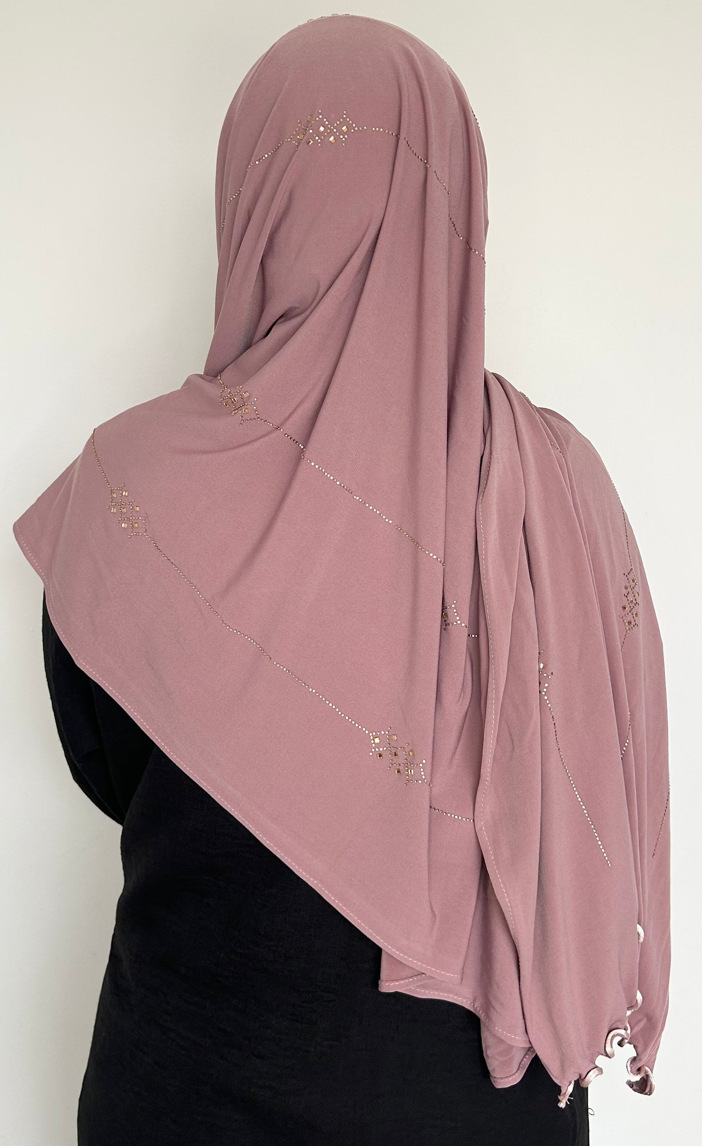 Jersey Premium Frisé avec Strass