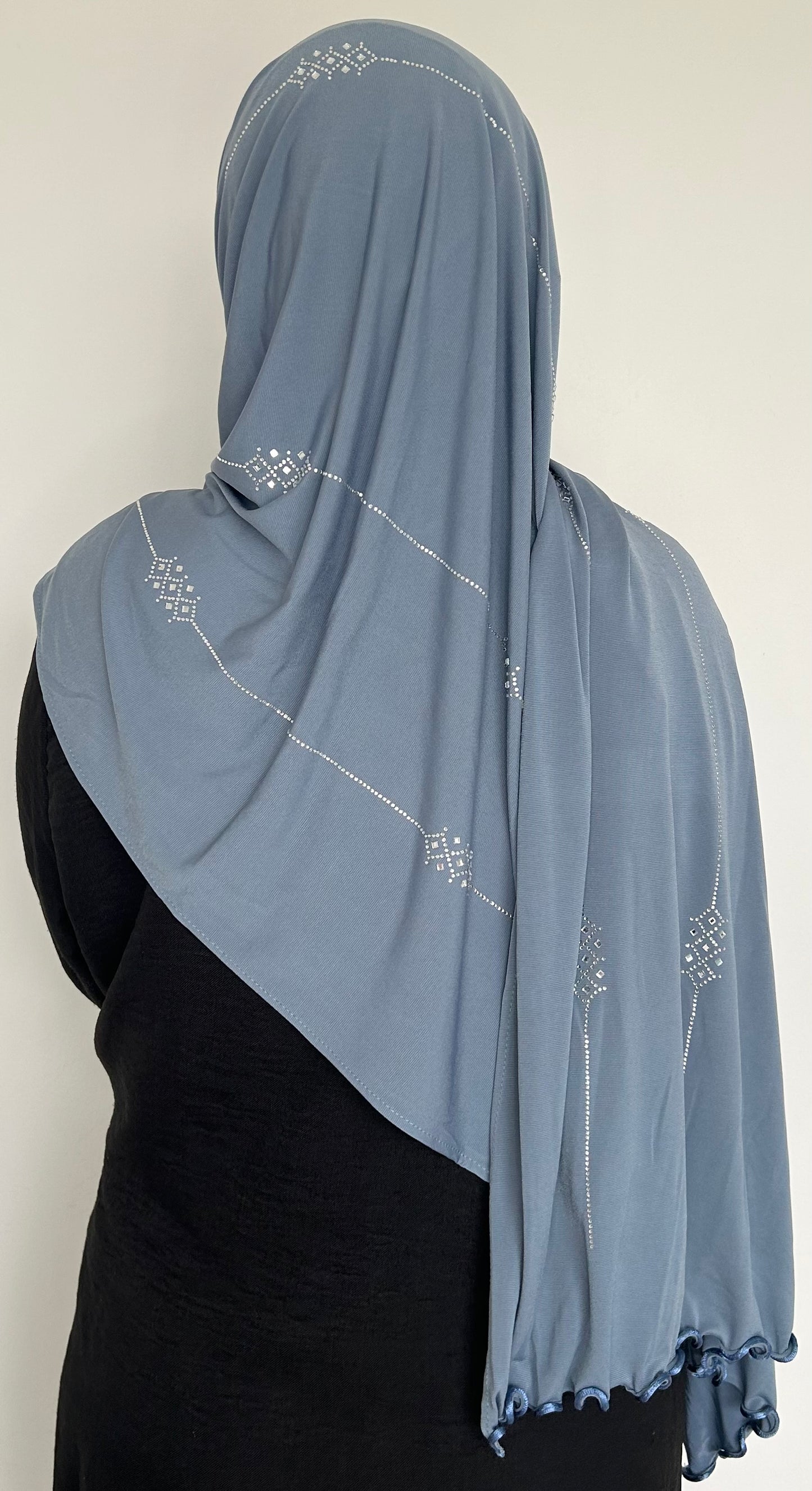 Jersey Premium Frisé avec Strass