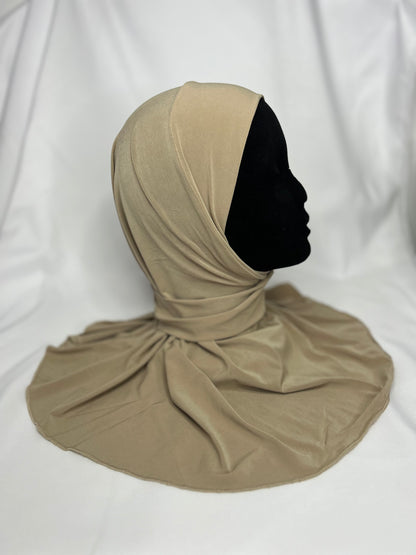 Hijab à clipser Jersey