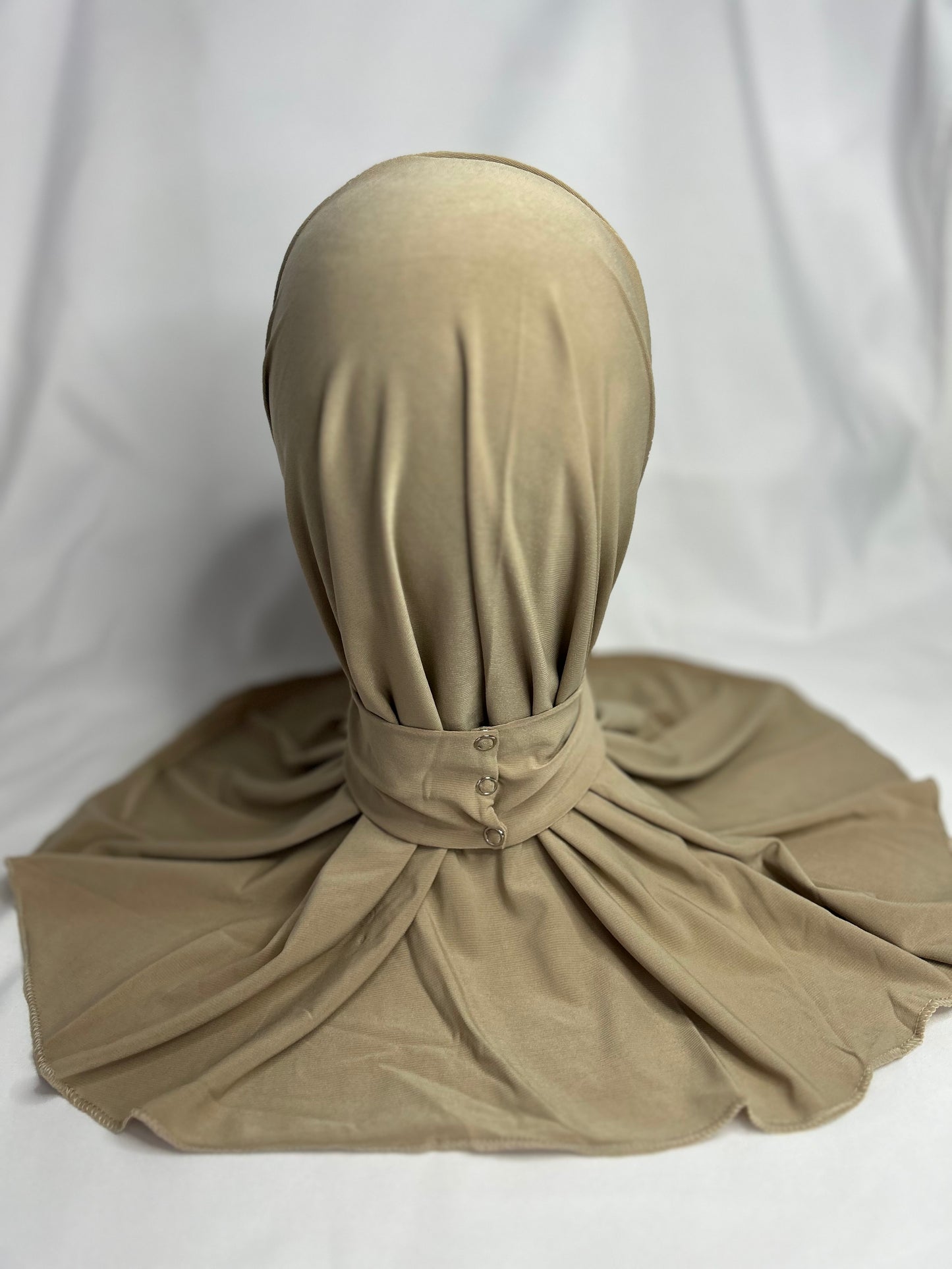 Hijab à clipser Jersey