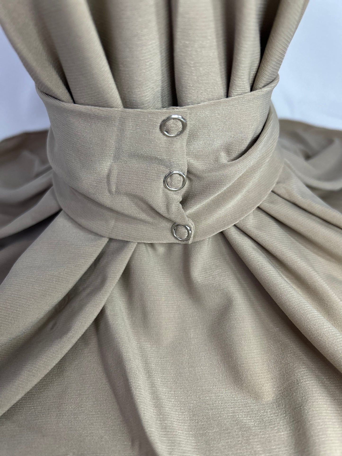 Hijab à clipser Jersey